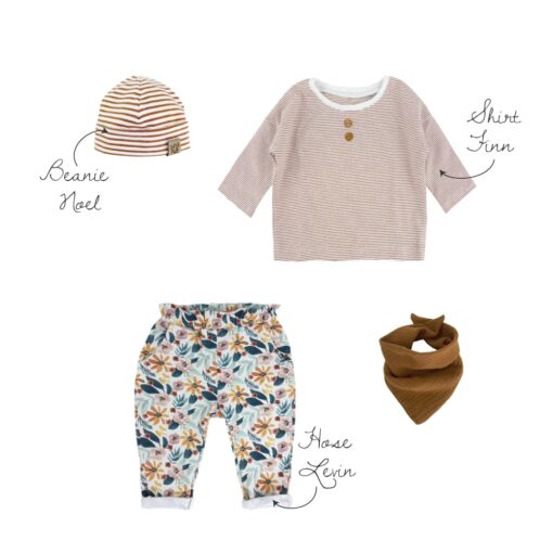 DIY Stoffe Outfit Idee