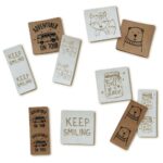 DIY Stoffe Labels Mix