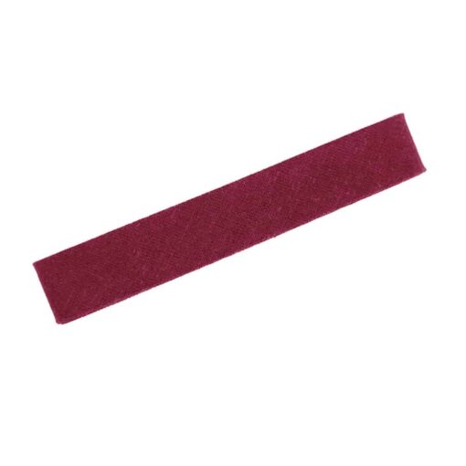 Schrägband - 3 m - Dunkle Kirsche