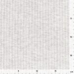 Leichter Rippenjersey - Cable Knit Cream meliert