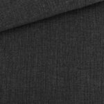 Musselin -Melange Anthrazit