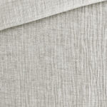 Musselin - Melange Hellgrau