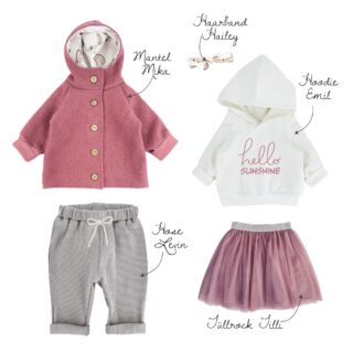 DIY Stoffe Outfit Idee