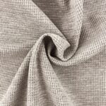 Waffel Jersey - Smoky Beige meliert