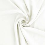Viskose - Cremeweiß