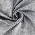 French Terry - Sommersweat - Jeans Optik Grau