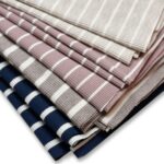 Rippenjersey - Streifen