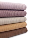 Breiter Rippenjersey