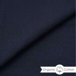 Single Jersey - Navyblau - ORGANIC
