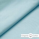 Single Jersey - Sky Blue - ORGANIC