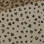 Tüllstoff - Leo Herzen Dunkles Beige