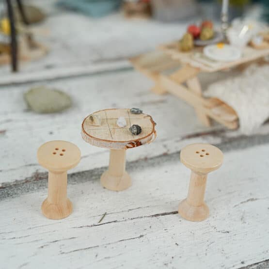 DIY Stoffe - Wichtel - Spiel