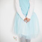 Outfit Eisprinzessin - Fasching