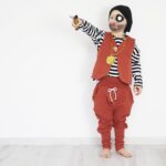 DIY Stoffe Outfit Pirat - Fasching