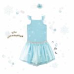 Outfit Eisprinzessin - Fasching