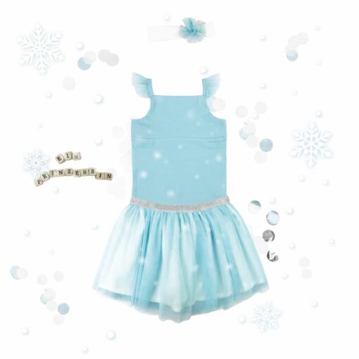Outfit Eisprinzessin - Fasching