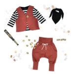 Outfit PirDIY Stoffe Outfit Pirat - Faschingat