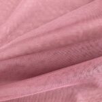 Tüllstoff - Smoky Rose