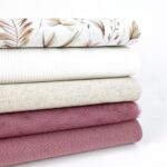 Tüllstoff - Smoky Rose