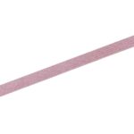 Baumwoll-Flachkordel 17 mm - Mittleres Altrosa