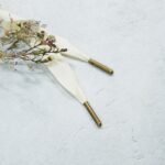 Kordelendstück - 22 mm - Altgold