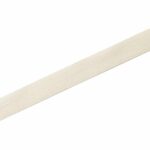 Baumwollband - leichter Canvas - 15 mm - Natur