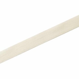 Baumwollband - leichter Canvas - 15 mm - Natur
