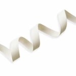 Baumwollband - leichter Canvas - 15 mm - Natur