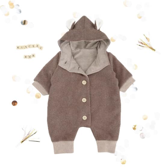 Diy Kostuem Baer Kachel Outfit