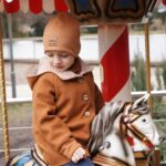 DIY Stoffe Outfit Mantel_Mika & Beanie_Noel