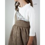 DIY Stoffe Latzkleid Leene