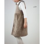 DIY Stoffe Latzkleid Leene