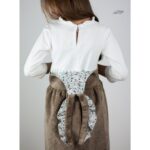 DIY Stoffe Latzkleid Leene