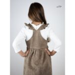 DIY Stoffe Latzkleid Leene