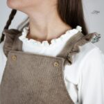 DIY Stoffe Latzkleid Leene