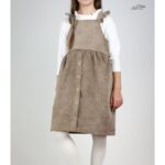 DIY Stoffe Latzkleid Leene