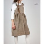 DIY Stoffe Latzkleid Leene