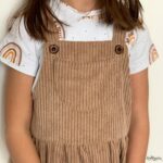 DIY Stoffe Latzkleid Leene