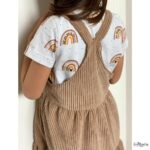 DIY Stoffe Latzkleid Leene