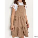 DIY Stoffe Latzkleid Leene