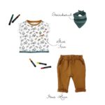 DIY Stoffe Outfit Idee