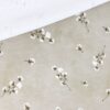 Single Jersey - Baumwollzweige Warmes Sand Beige