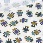 Single Jersey - Roboter Helles Natur