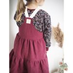 DIY Stoffe Latzkleid Leene