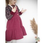 DIY Stoffe Latzkleid Leene