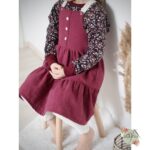 DIY Stoffe Latzkleid Leene