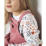 DIY Stoffe Latzkleid Leene