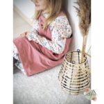 DIY Stoffe Latzkleid Leene
