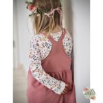 DIY Stoffe Latzkleid Leene