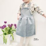 DIY Stoffe Latzkleid Leene
